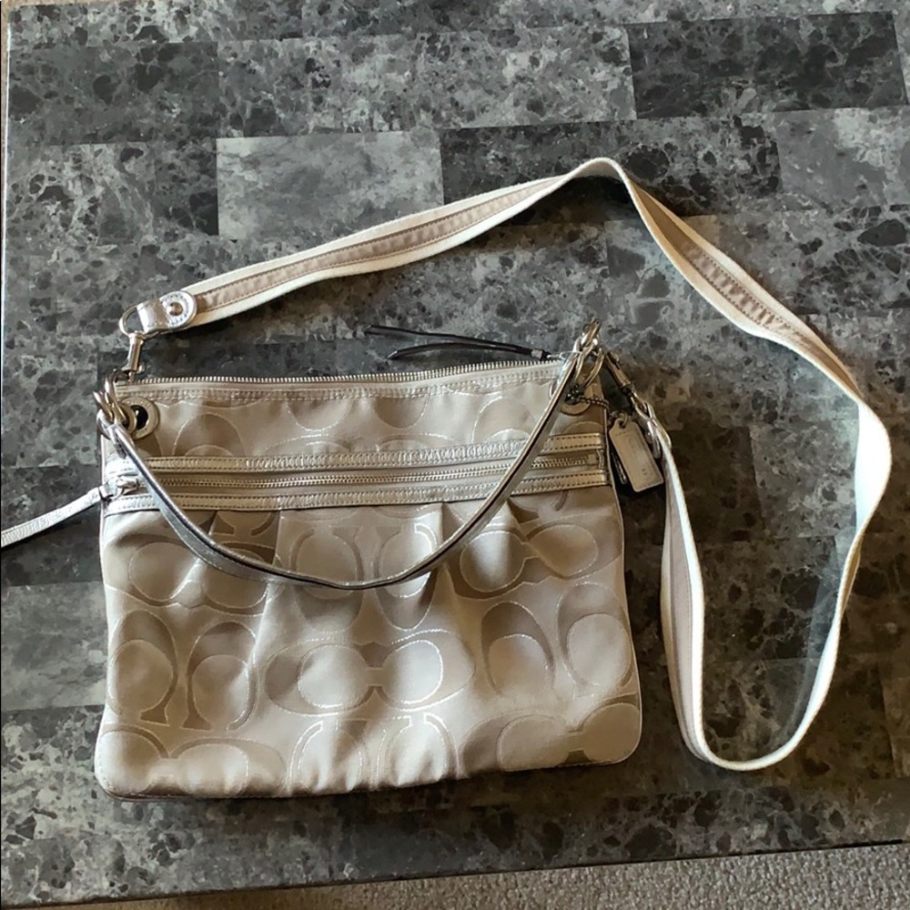 Coach crossbody purse